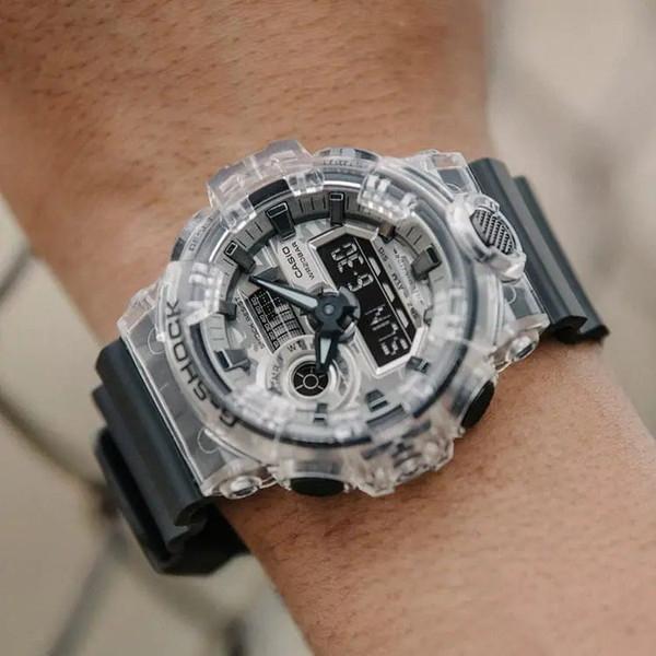 G-SHOCK GA-700SKC-1A 腕時計 メンズ デジアナ カモフラ 迷彩柄 G-SHOCK GA-700SKC-1A 腕時計 メンズ デジアナ カモフラ 迷彩柄