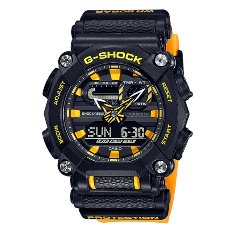 G-SHOCK GA-900A-1A9 アナデジ メンズ 腕時計 樹脂バンド ブラック 