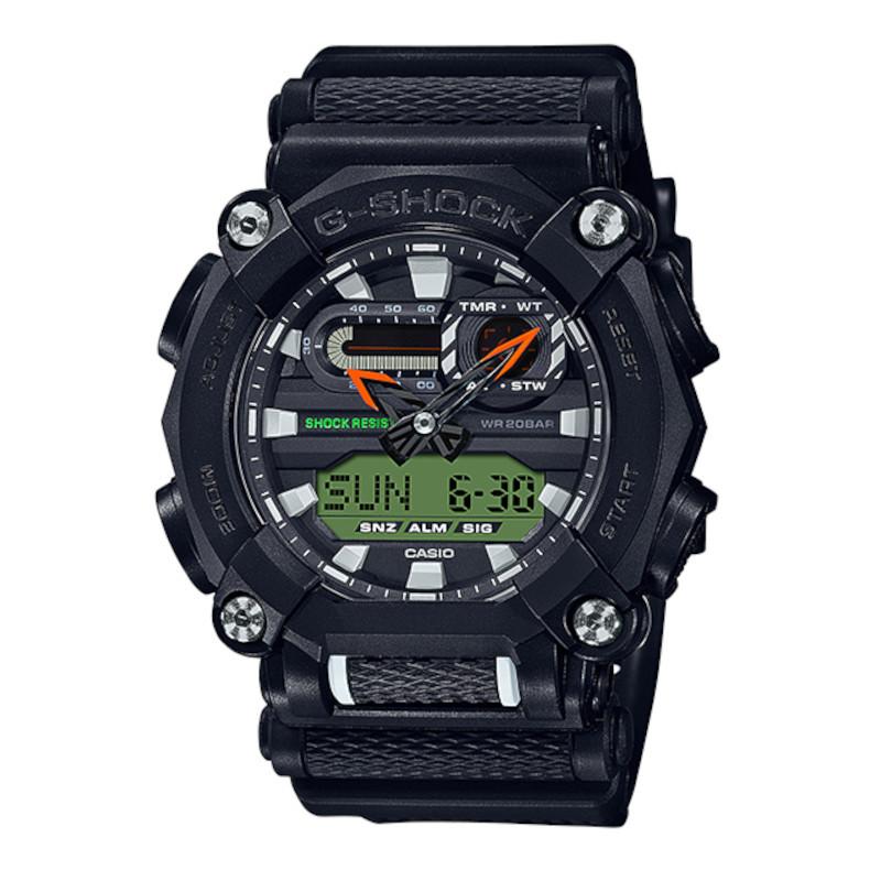 G-SHOCK GA-900E-1A3 アナデジ メンズ 腕時計 限定 樹脂バンド 付属  