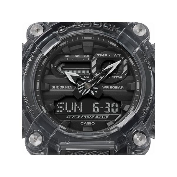 G-SHOCK GA-900SKE-8A メンズウォッチ アナデジ 腕時計 グレー 