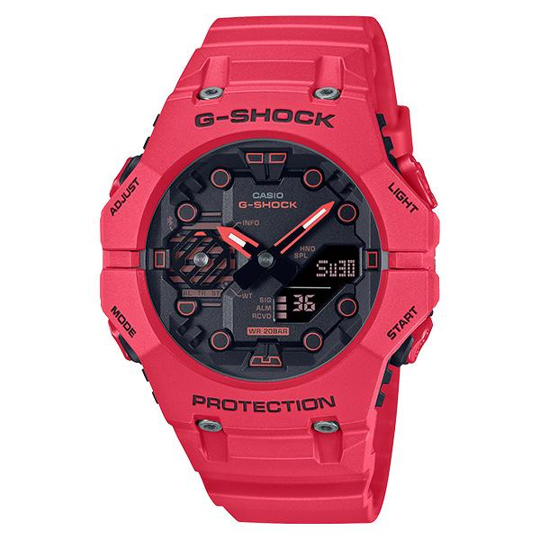 G-SHOCK GA-B001-4AJF 腕時計 メンズ スマホ連動 アナデジ デジアナ 