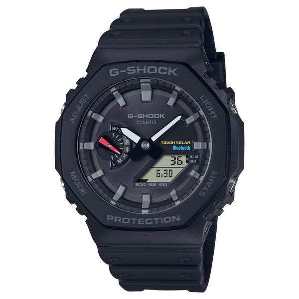 G-SHOCK GA-B2100-1AJF タフソーラー スマホ連動 アナデジ メンズ