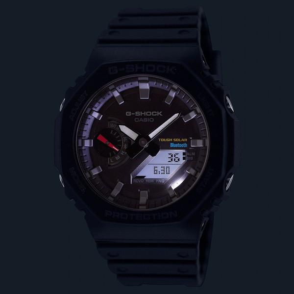 G-SHOCK GA-B2100-1AJF タフソーラー スマホ連動 アナデジ メンズ