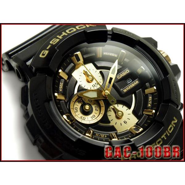 まーくん専用‼️G-SHOCK GAC-100BR 電池交換済稼動美品✨ CASIO G-SHOCK GAC-100BR 中古 電池交換済｜Yahoo!フリマ（旧