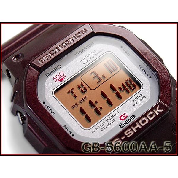 CASIO G-SHOCK GB-5600AA 5/23新品電池交換済 カシオ ジーショック
