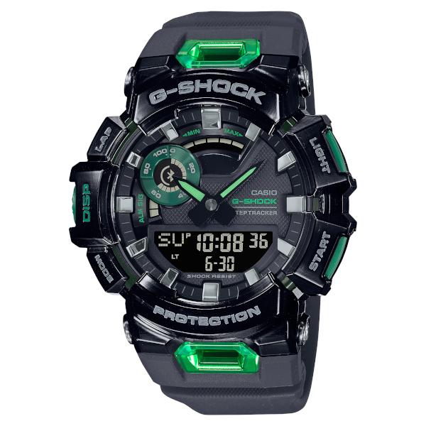 G-SHOCK GBA-900SM-1A3 G-SQUAD ジースクワッド スケルトン スマホ連動 
