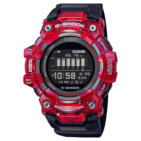 G-SHOCK GBD-100SM-4A1 G-SQUAD スマホ連動 デジタル メンズ 腕時計 