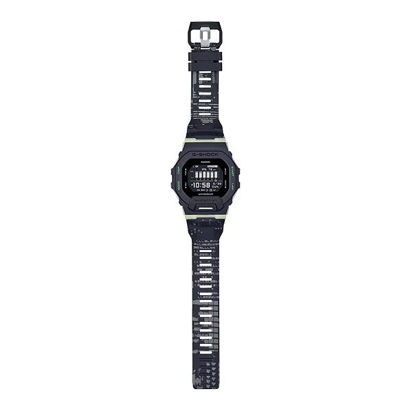 G-SHOCK GBD-200LM-1JF G-SQUAD 腕時計 メンズ スマホ連動 デジタル ブラック Gショック ジーショック カシオ 国内正規品｜g-supply｜03
