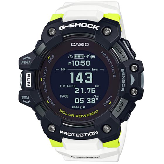 美品カシオ腕時計 G-SHOCK G-SQUAD GBD-H1000-1A7JR G-SHOCK CASIO G-SQUAD ジースクワッド 限定モデル デジタル 腕時計