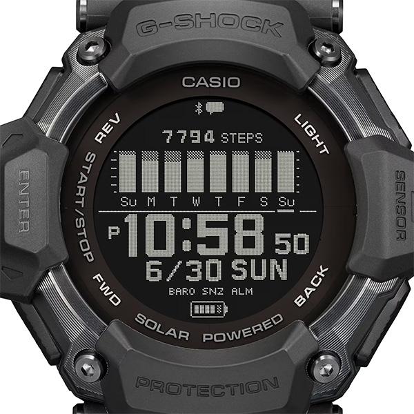 CASIO G-SHOCK GBD-H2000-1BJR ブラック G-SHOCK GBD-H2000-1BJR GPS 電波 ソーラー 腕時計 メンズ デジタル