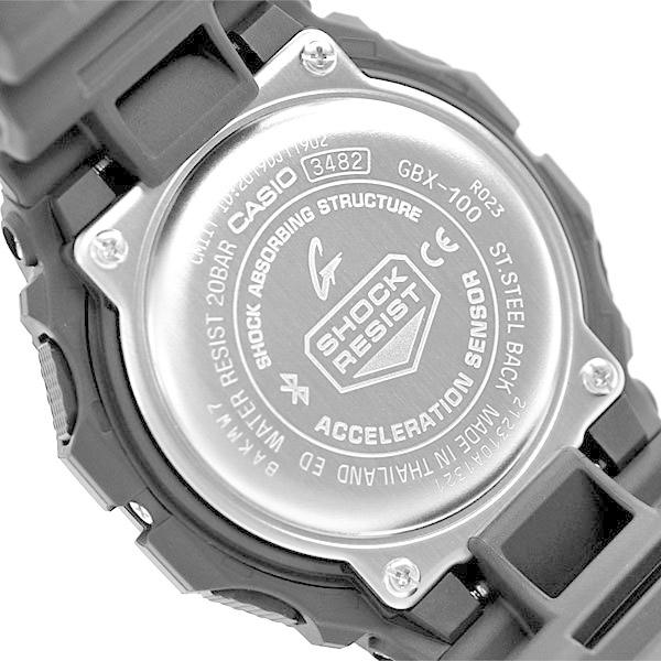 G-SHOCK GBX-100-1 G-LIDE スマートフォンリンク デジタル G-SHOCK GBX-100-1 G-LIDE スマートフォンリンク デジタル