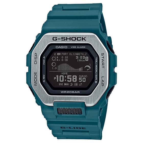 G-SHOCK GBX-100-2 G-LIDE Gライド ジーライド 2020夏モデル デジタル 腕時計 グリーン Gショック ジーショック 逆輸入海外モデル｜g-supply