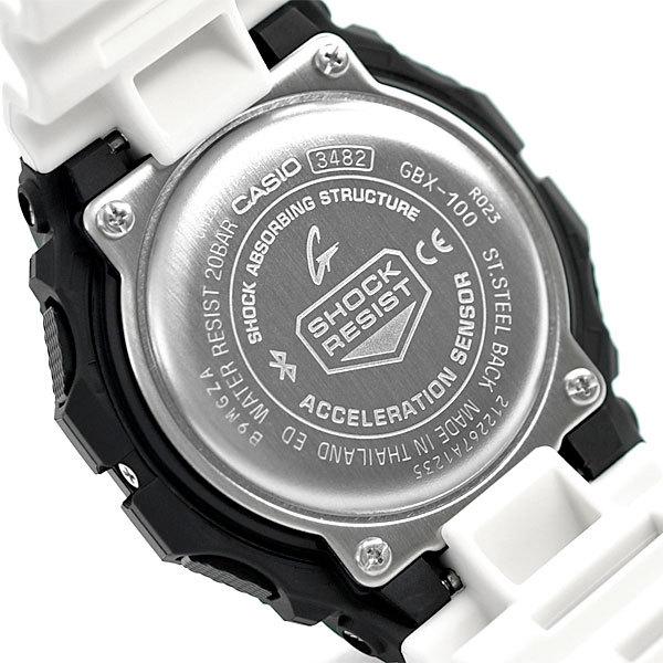 新品】G-SHOCK gbx-100-7dr G-LIDE ブラック/ホワイト