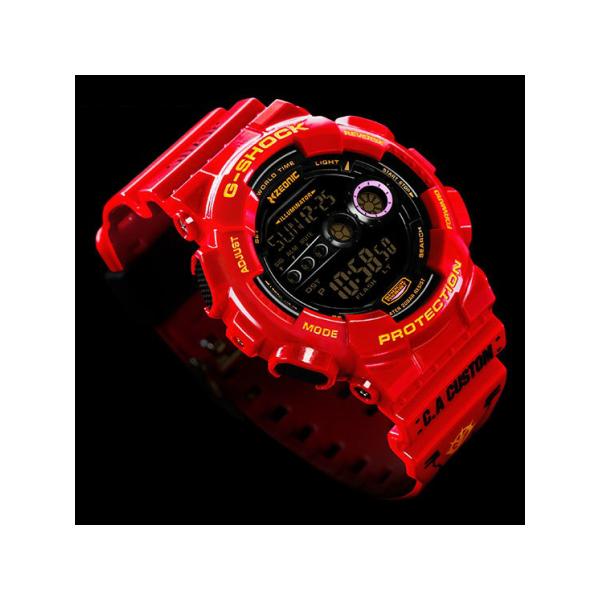 G Shock X Gundam シャア アズナブルモデル Gショック ジーショック 機動戦士ガンダム35周年 コラボ 限定モデル Gd 100ベース レッド ブラック Gd 100 Char G専門店g Supply 通販 Yahoo ショッピング