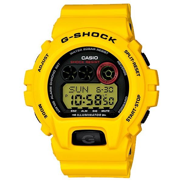 カシオ Gショック CASIO GSHOCK 6900 30周年記念 限定モデル ライトニングイエロー 腕時計 デジタル GDX6930E9JR 国内正規品 GDX6930E9JR