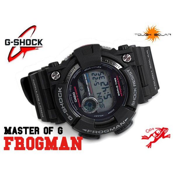 G-SHOCK Gショック ジーショック g-shock gショック フロッグマン ソーラー ブラック グレー GF-1000-1 腕時計  G-SHOCK Gショック