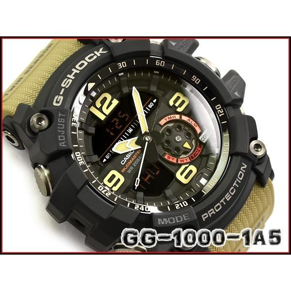 CASIO G-SHOCK GG-1000-1AJF MUDMASTER マッドマスター 方位.温度計