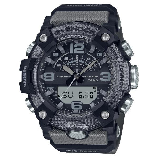 G-SHOCK GG-B100-8A MUDMASTER アナデジ メンズ 腕時計 ブラック