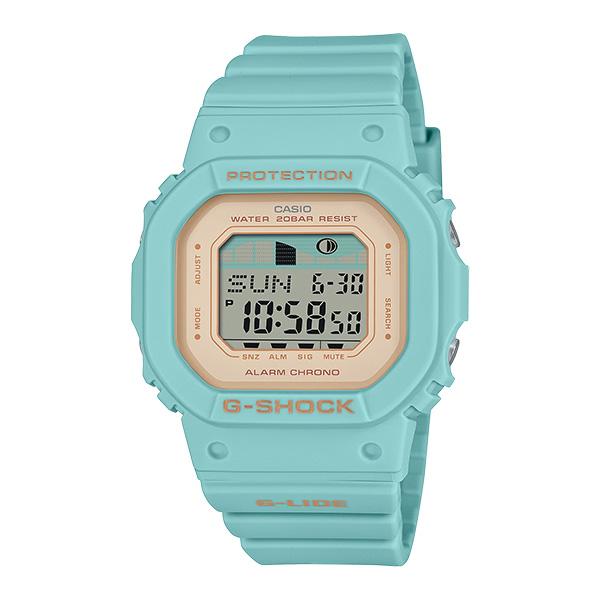 【新品未使用品】カシオ G-SHOCK GLX-S5600-3JF G-SHOCK GLX-S5600-3JF G-LIDE 腕時計 レディース メンズ ユニセックス