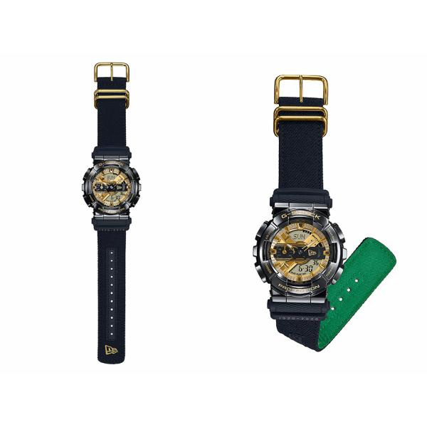 G-SHOCK New Eraコラボ GM-110NE-1A 限定モデル メタル ブラック