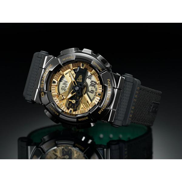 G-SHOCK New Eraコラボ GM-110NE-1A 限定モデル メタル ブラック
