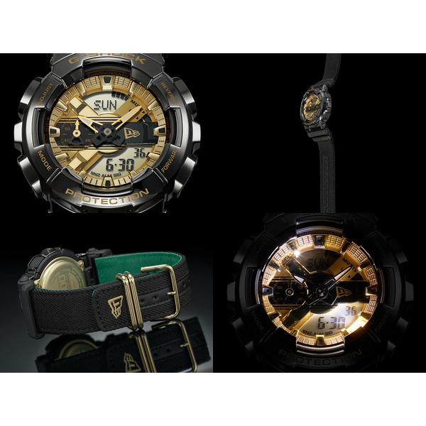 G-SHOCK New Eraコラボ GM-110NE-1A 限定モデル メタル ブラック