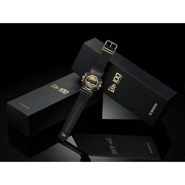 G-SHOCK New Eraコラボ GM-110NE-1A 限定モデル メタル ブラック