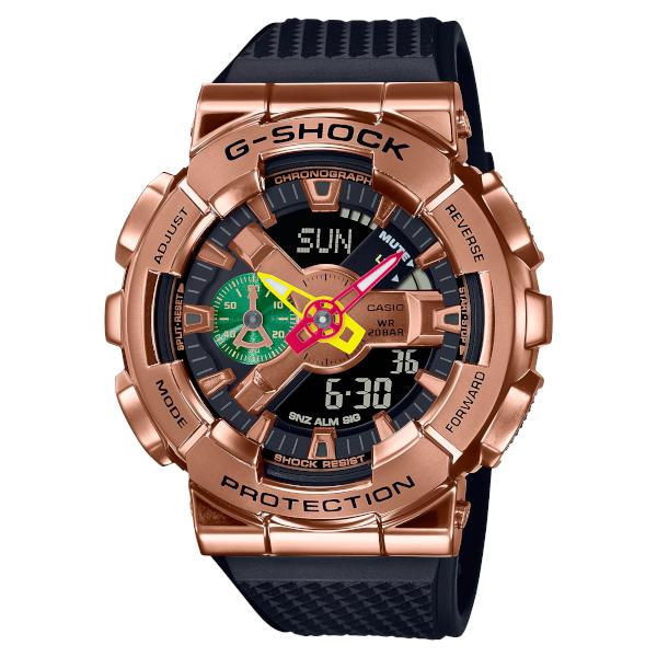 G-SHOCK GM-110RH-1A 八村塁 シグネイチャーモデル アナデジ メンズ 腕時計 Gショック ジーショック 逆輸入海外モデルの画像