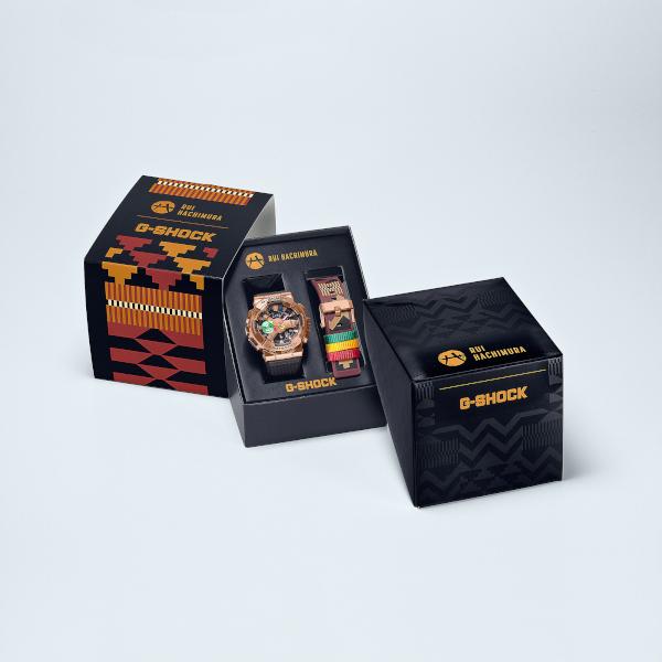 G-SHOCK GM-110RH-1A 八村塁 シグネイチャーモデル アナデジ メンズ 腕時計 Gショック ジーショック 逆輸入海外モデルの画像