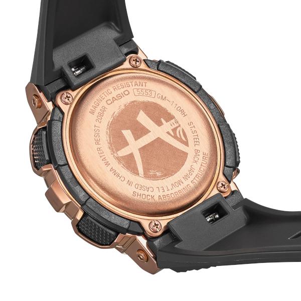 G-SHOCK GM-110RH-1A 八村塁 シグネイチャーモデル アナデジ メンズ 腕時計 Gショック ジーショック 逆輸入海外モデルの画像