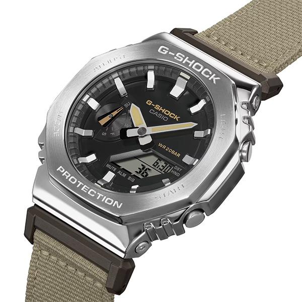 G-SHOCK GM-2100C-5A 腕時計 メンズ アナログ デジタル カーキ G-SHOCK GM-2100C-5A 腕時計 メンズ アナログ デジタル カーキ