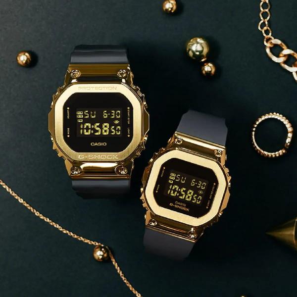 G-SHOCK ペアウォッチ GM-5600G-9JF GM-S5600GB-1JF メンズ レディース