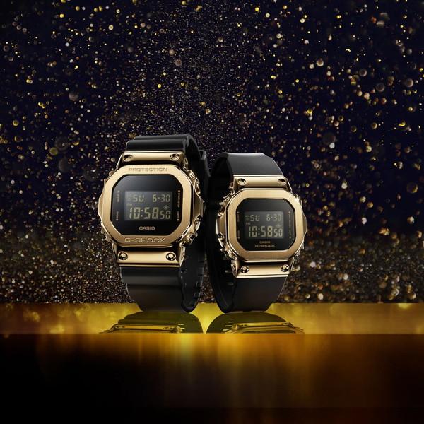 G-SHOCK ペアウォッチ GM-5600G-9JF GM-S5600GB-1JF メンズ レディース
