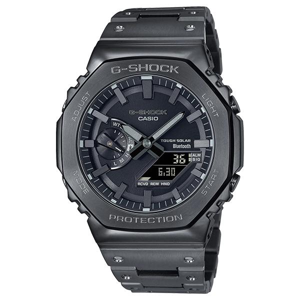 G-SHOCK GM-B2100BD-1AJF ソーラー スマホ連動 フルメタル メンズ 
