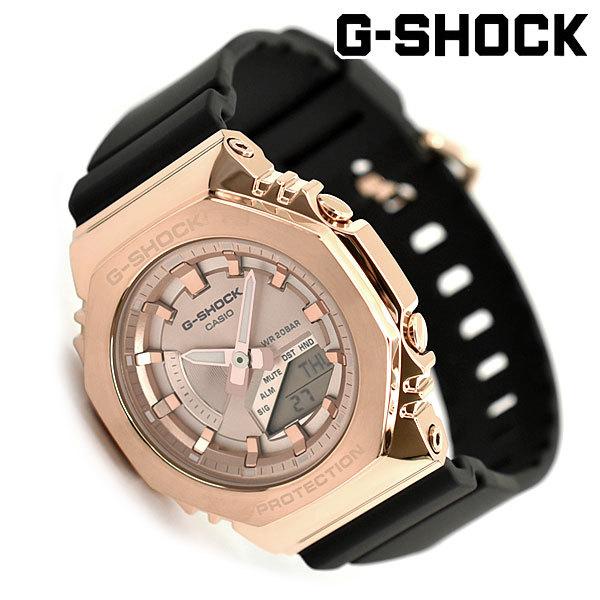 G-SHOCK GM-S2100-1A4 ユニセックス 腕時計 アナデジ ピンクゴールド