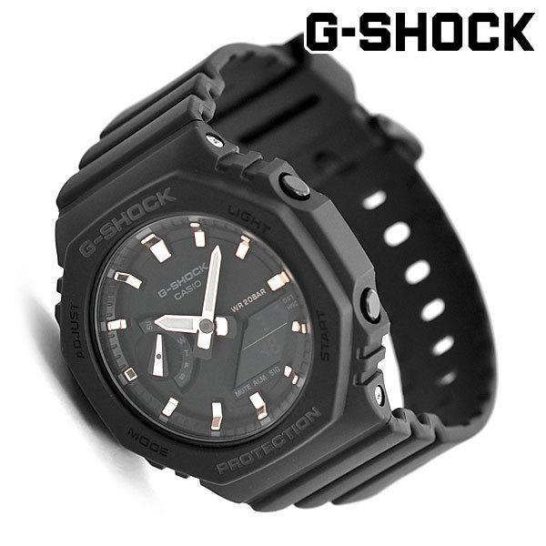 G SHOCK GMA SA カシオーク ミッドサイズ ユニセックス メンズ レディース アナデジ 腕時計 ブラック CASIO  Gショック ジーショック