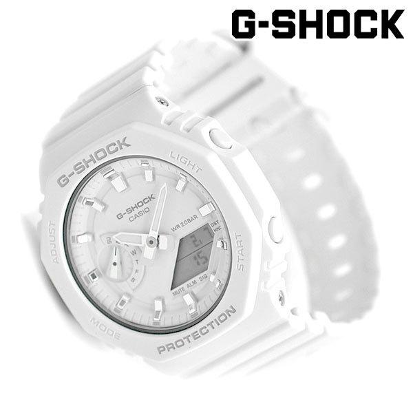 美品G-SHOCK GMA-S2100 ホワイト GMA-S2100-7AER | CASIO