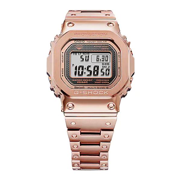 G-SHOCK GMW-B5000GD-4 フルメタル デジタル 電波ソーラー G-SHOCK GMW-B5000GD-4 フルメタル デジタル 電波ソーラー