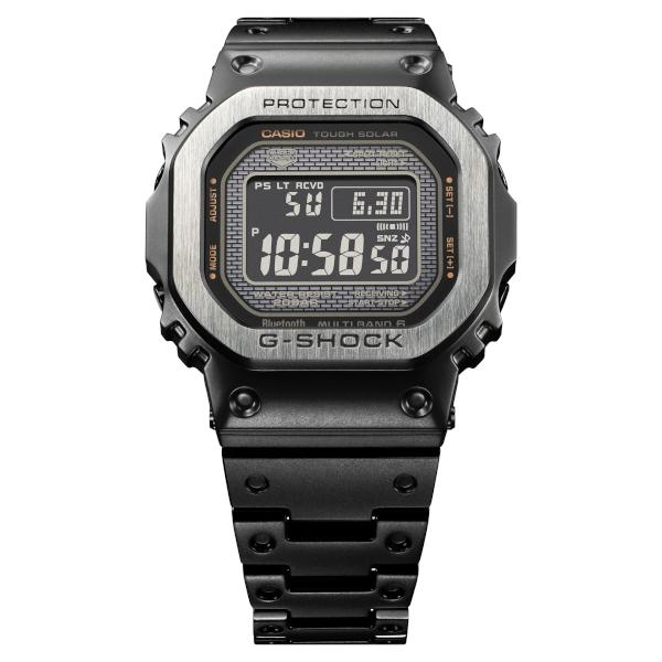 G-SHOCK GMW-B5000MB-1JF 電波ソーラー フルメタル デジタル メンズ