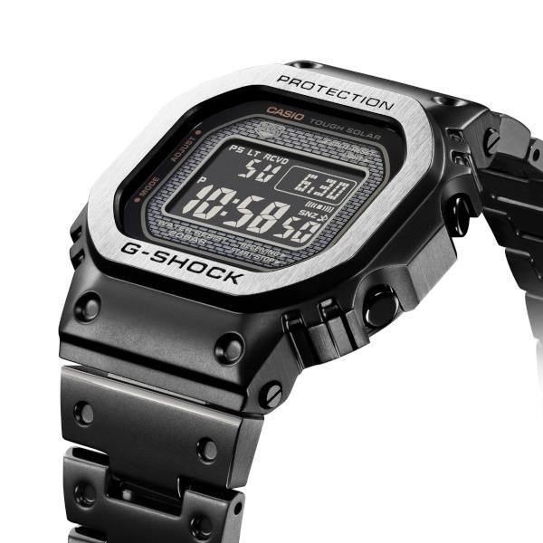 G-SHOCK GMW-B5000MB-1JF 電波ソーラー フルメタル デジタル メンズ