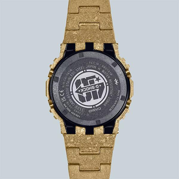 G-SHOCK GMW-B5000PG-9JR 40周年限定モデル フルメタル 腕時計 G-SHOCK GMW-B5000PG-9JR 40周年限定モデル フルメタル 腕時計