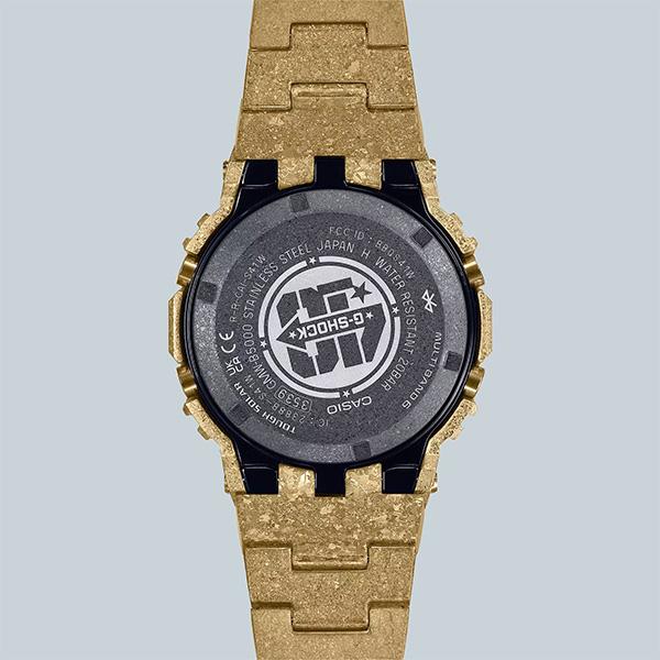 G-SHOCK GMW-B5000PG-9JR 40周年限定モデル フルメタル 腕時計 電波