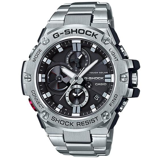【キレイ】G-SHOCK★GST-B100D★ソーラー　Bluetooth 連携 G-SHOCK Gショック G-STEEL Gスチール Bluetooth カシオ CASIO