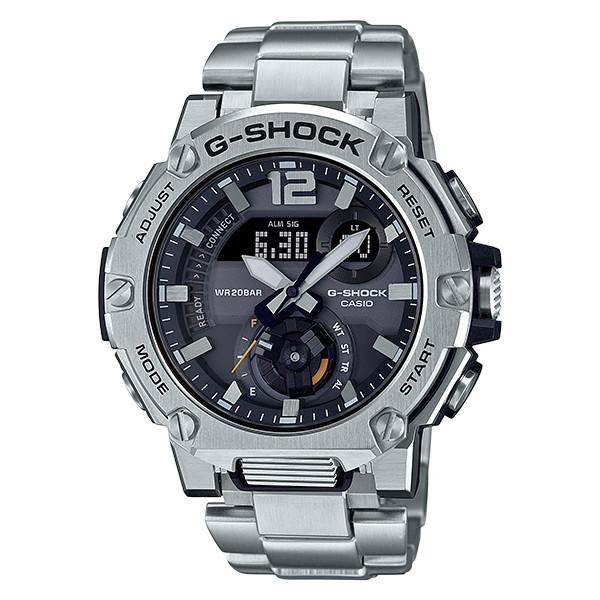 G-SHOCK GST-B300E-5A G-STEEL Gスチール アナデジ ソーラー メンズ腕時計 モバイルリンク CASIO カシオ