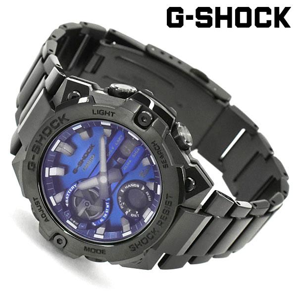 G-SHOCK GST-B400BD-1A2 G-STEEL ソーラー スマホ連動 アナデジ