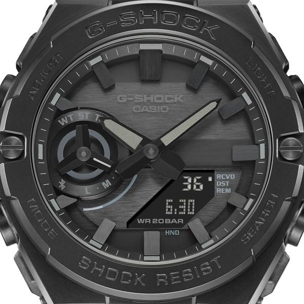 G-SHOCK GST-B500BD-1AJF G-STEEL スマホ連動 タフソーラー アナデジ