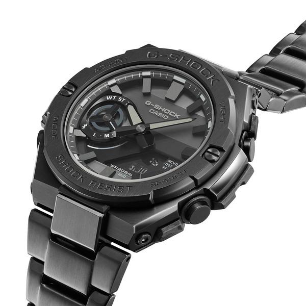 G-SHOCK GST-B500BD-1AJF G-STEEL スマホ連動 タフソーラー アナデジ