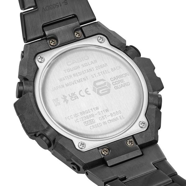 G-SHOCK GST-B500BD-1AJF G-STEEL スマホ連動 タフソーラー アナデジ