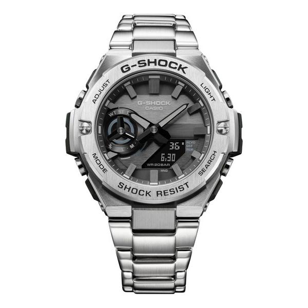G-SHOCK GST-B500D-1A1 G-STEEL タフソーラー スマホ連動 アナデジ
