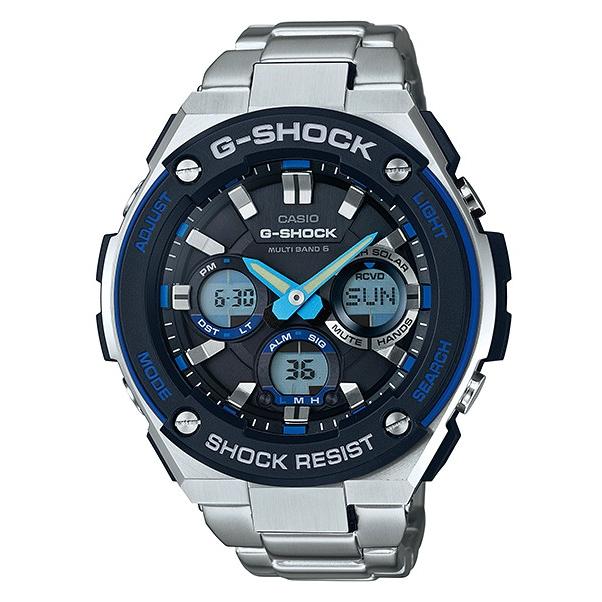 カシオ Gショック Gスチール CASIO G-SHOCK G-STEEL 電波 ソーラー